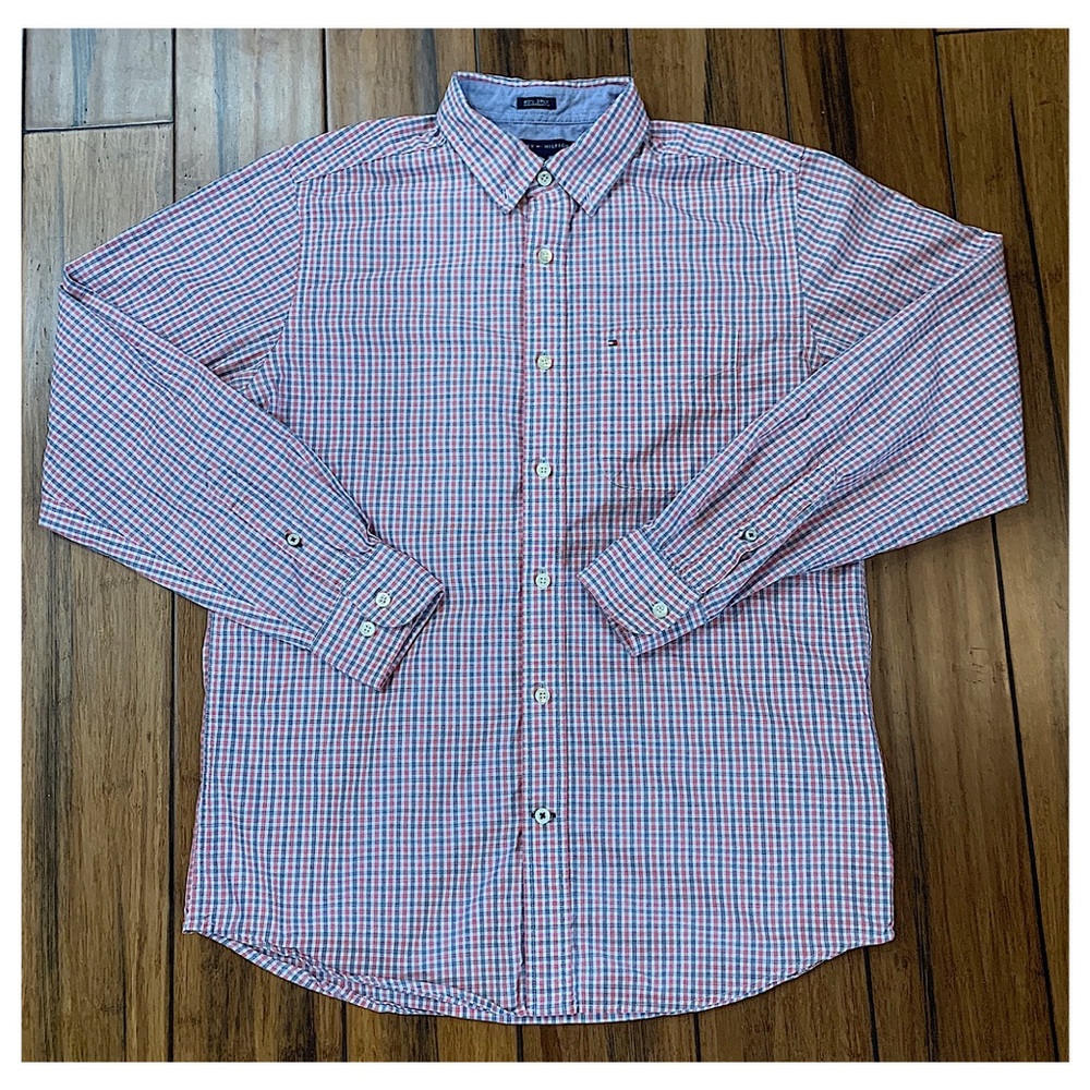 Tommy Hilfiger Button Down Shirt Men’s Small